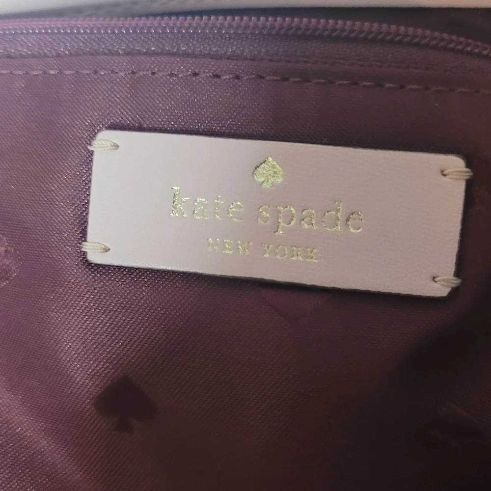 Kate Spade Spade link saddle  bag - Picture 11 of 12